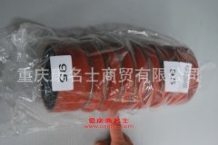 發(fā)動機(jī)編織硅膠管膠管內(nèi)徑95×L250內(nèi)徑95×