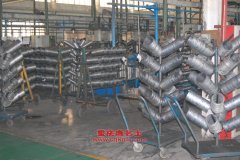 飛遞HYC5220XYZ郵政車用的慶鈴6HK1-TC發(fā)動機的配件及維修